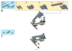 LEGO 8258 instructions page 10 – build guide
